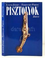 Lugosi József: Pisztolyok. Bp., 1989, Zrínyi Katonai Kiadó. Kiadói egészvászon kötés, védőborítóval, színes képekkel illusztrált, jó állapotban.