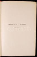 Madách Imre össze művei III. kötet. Kiadta Gyulai Pál. Drámai költemények és vegyesek. Második kiadá...