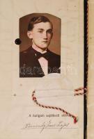 1939 A Magyar Királyi József Nádor Műszaki és Gazdaságtudományi Egyetem által kiadott leckekönyv (Dr...