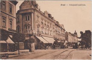 Arad, Központi szálloda / hotel, shops