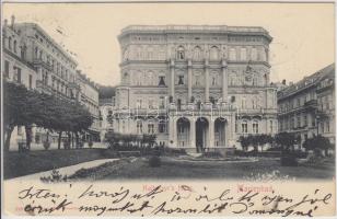 Marianske Lazne, Marienbad; Halbmayr's Haus / villa (EK)