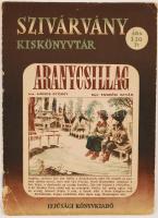 1956 Hámos György: Aranycsillag. Szivárvány kiskönyvtár, rajzolta Endrődi István, 15p