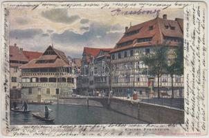 Strasbourg, boats