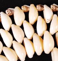 Kagylóházas alátét, egy helyen kis szakadással, d:24 cm