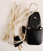 Szovjet nadrágél vasaló, eredeti dobozában, 12×6 cm