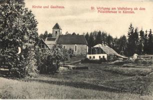 St. Wolfgang im Salzkammergut, Kirche, Gasthaus / church, guest house