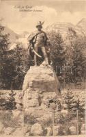 Hall in Tirol, Speckbacher-Denkmal / monument (EK)