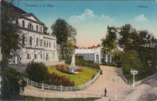 Cieszyn, Teschen; Schloss, Feitzinger Ede No. 990. / castle (fa)