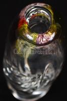 Dekoratív váza, hibátlan, m:20 cm