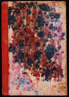 Kazinczy Ferenc: Árnyékrajzolatok. Rajzolta Kazinczy Ferenc maga' kezével 1784-1814. Félvászon ...