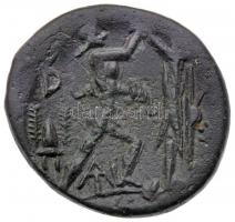 Makedónia / Antigonos Gonatas Kr.e. 277-239. AE19 Br (18mm/4.09g) T:2-
Macedonia / Antigonos Gonatas...