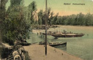 Siófok, Balatoni halászhajók