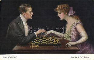 Ruab Gnischaf: Eine Partie für's Leben / chess game