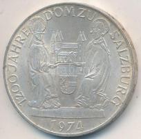 Ausztria 1974. 50Sch Ag "1200 éves a Salzburgi Dóm" T:2 ph.
Austria 1974. 50 Schilling Ag ...