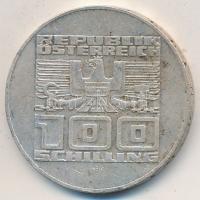 Ausztria 1975. 100Sch Ag "50 éves a Schilling" T:2
Austria 1975. 100 Schilling Ag "50...