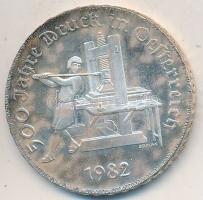 Ausztria 1982. 500Sch Ag "500 éves az osztrák könyvnyomtatás" T:exPP
Austria 1982. 500 Sch...