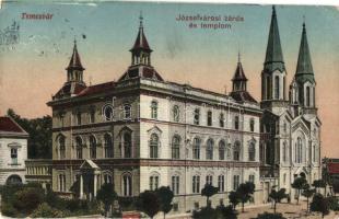 Temesvár, Józsefváros, Zárda és templom / nunnery and church (EK)