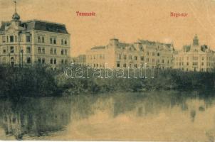 Temesvár, Béga-sor / Bega riverside