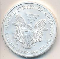 Amerikai Egyesült Államok 2000. 1$ Ag "Amerikai Sas Rúdezüst Érme" T:1 USA 2000. 1 Dollar Ag "American Eagle Bullion Coin" C:UNC Krause KM# 273