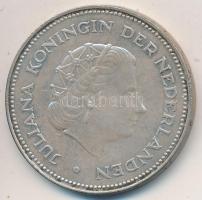 Hollandia 1970. 10G Ag "I. Julianna" T:2
Netherlands 1970. 10 Gulden Ag "Juliana"...