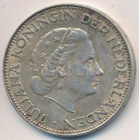 Hollandia 1963. 2 1/2G Ag "Julianna" T:2
Netherlands 1963. 2 1/2 Gulden Ag "Julianna&...
