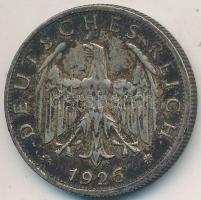 Német Birodalom / Weimari Köztársaság 1926F 2M Ag T:2-
Germany/ Weimar Republic 1926F 2 Mark Ag C:VF