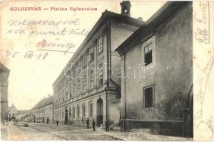 Kolozsvár, Piarista főgimnázium, kiadja Lepage Lajos / grammar school (EB)