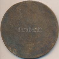 Reményi József (1887-1977) 1910. "Botond legyőzi a görög óriást" Br plakett szignó nélkül ...