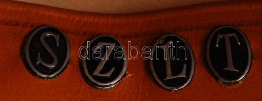 Régi cilinder kalap, jelzett Jackson, Veégh Elek Budapest IV. Váci Utca, foltos, piszkos, belső mére...