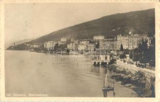 Abbazia - 17 old postcards