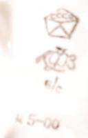 Lomonosov orosz porcelán tigris, hibátlan, jelzett, 13x13 cm