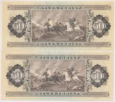 1989. 50Ft (2x) T:I-,II