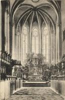 Gyulafehérvár, Székesegyház, Főoltár, belső / cathedral, altar, interior