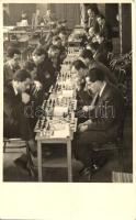 Chess tournament, photo