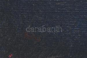 Molnos Zoltán: Férfi fej. Olaj, vászon, 52×32 cm