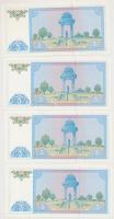 Üzbegisztán 1994. 5S (4x) sorszámkövetők T:I-
Uzbekistan 1994. 5 Sum (4x) sequential serials C:AU
Kr...
