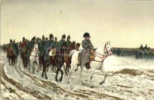 1814 / Napoleon, litho s: Meissonier