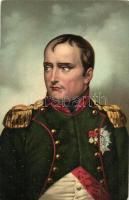 Portrait of Napoleon, litho s: Horace Vernet (EK)