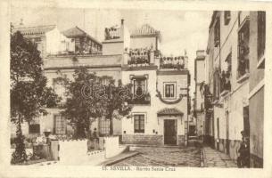 Sevilla, Barrio Santa Cruz