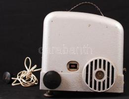 Régi szovjet filmvetítő