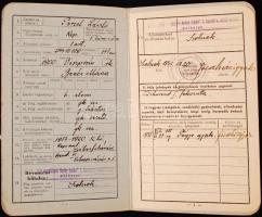 1938 M. kir. "vitéz nagybányai Horthy István" 1. honvéd v. repülő osztály által kiállított...