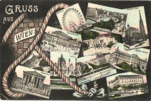 Vienna, Wien, decorated card (EK)