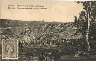 Bitola, Monastir; military group at Kriva Vodenica