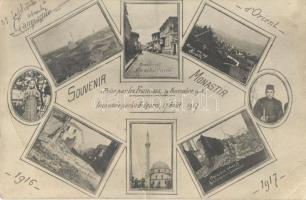 Bitola, Monastir; 1916-17 war, folklore (b)