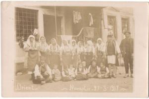 1917 Bitola, Monastir; Orient, folklore photo