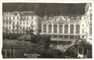 Karlovy Vary, Karlsbad; Grand Café Pupp