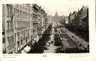 Praha, Václavské námestí / Wenceslas square