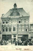 Cieszyn, Teschen an der Olsa; Deutsches Haus, Deutscher Leseverein, Bierhalle / German community house (b)