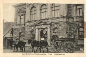 Jelgava, Mitau; Civilverwaltung / Civil government