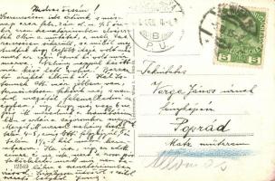 Vienna, Wien IX/2. Sanatorium Dr. An. Loew. Mariannengasse 20; Gartenseite